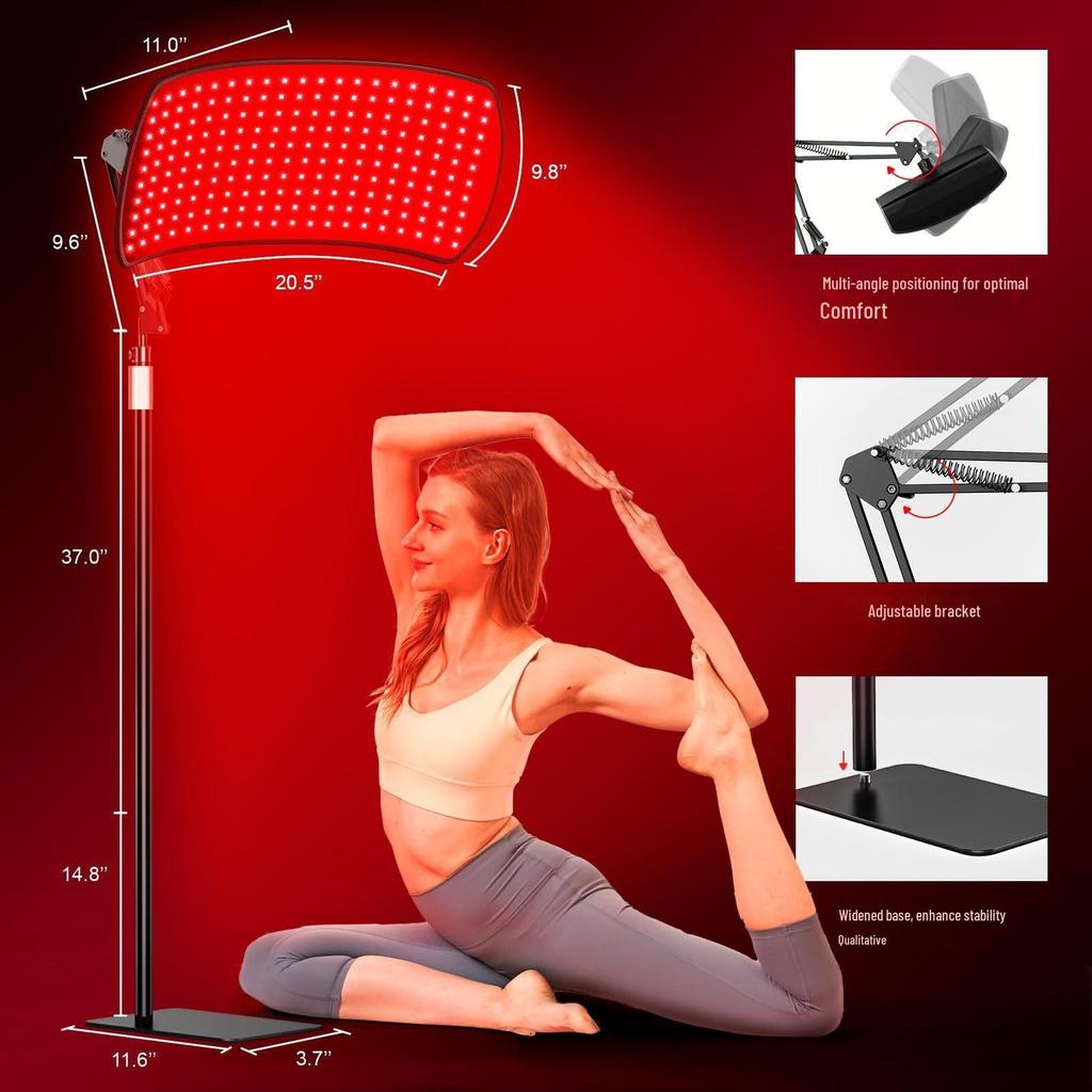5050 Infrared Light Therapy Lamp & Waist Belt Beauty Device