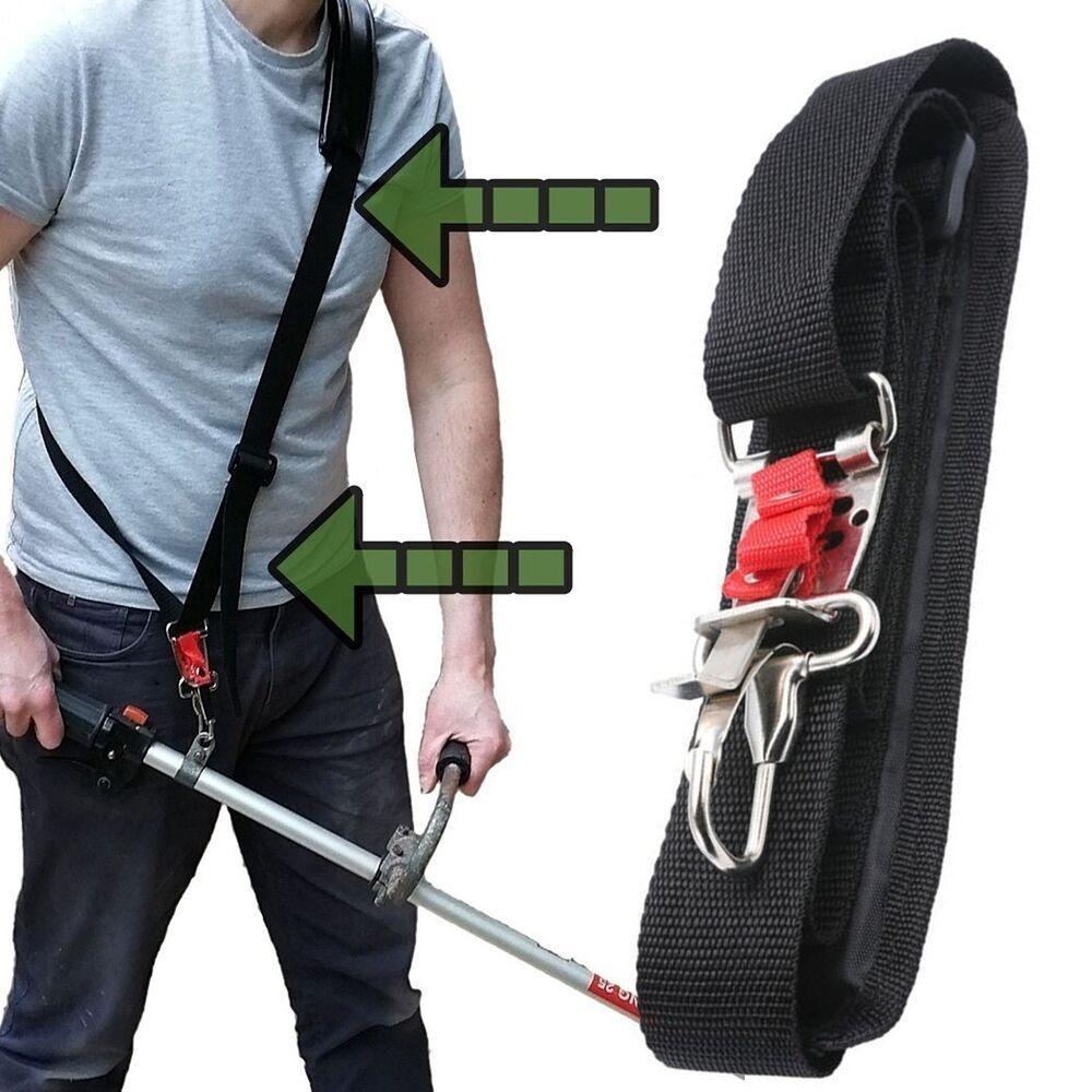 Comfort Shoulder Strap Labor Saving Harness Sturdy Shoulder Harness Lawn Mower Trimmer
