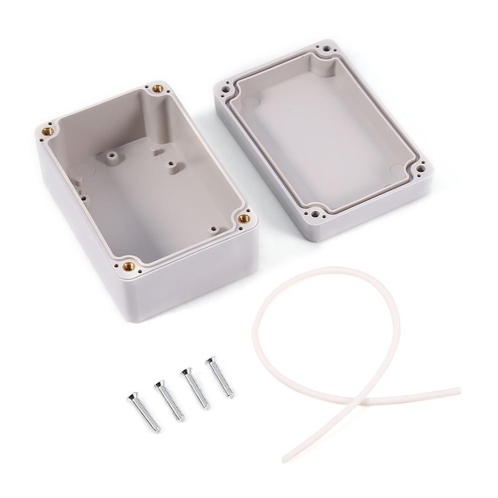 Protective Case IP65 Junction Box Waterproof Gray White Electrical Enclosure ABS Connection Box Instrument Housing