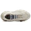 Fila Smasher Ткань Двухслойная Коровья кожа Удобные Универсальные Низкие Кроссовки Папины Кроссовки Женские кроссовки Бежевый F12W134144FAN