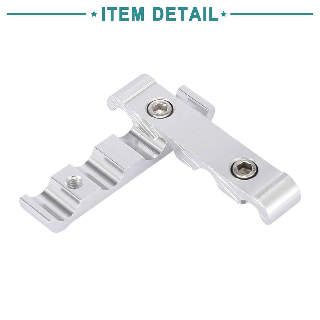 ACROPIX Разделитель проводов свечей зажигания Автоаксессуары Серебристый тон - 1 шт.