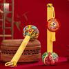 Year of the Horse Health Preservation Mugwort Hammer: Ideal New Year or Spring Festival Gift for Clients and Employees.