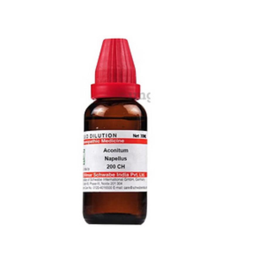 @ Dr Willmar Aconitum Napellus 200 CH Homeopathic Medicine 30ML UKR216_60%OFF