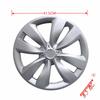 Декоративная крышка ступицы колеса Колпак колеса Декоративная крышка шины Металлическая крышка ступицы колеса 15 дюймов Для Peugeot 106 107 206 207 208 Citroen C-elysee C