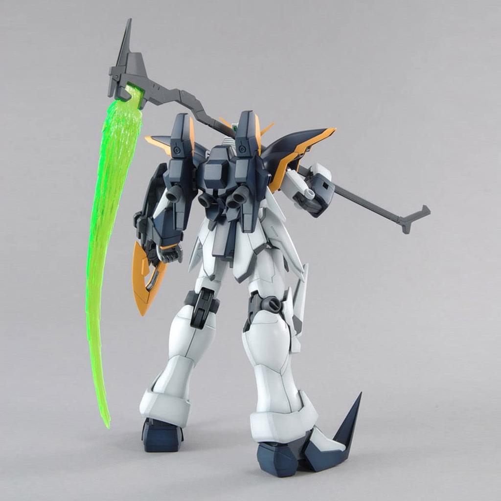 BANDAI SPIRITS MG New Mobile Report Gundam Wing Endless Waltz Gundam Deathscythe EW Scale Plastic Model 1/100 Pre-Colored