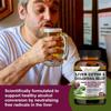 Daitea Детокс печени и Снижение холестерина, Расторопша, Артишок, Одуванчик, Фенхель, Солодка, 120 капсул