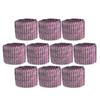 Steel Wool Soap Pads 10Pcs Scrubber Pads Household Cleaning Sponges Pre-Soaped Pads For Cleaning Dishes Pots Pans Grills