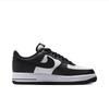 Nike Nike Air Force 1 Нескользящие Износостойкие Поддержка Баланса Низкие Скейтбордические Кроссовки Унисекс Белый Черный DV0788-001(Команда384-А)