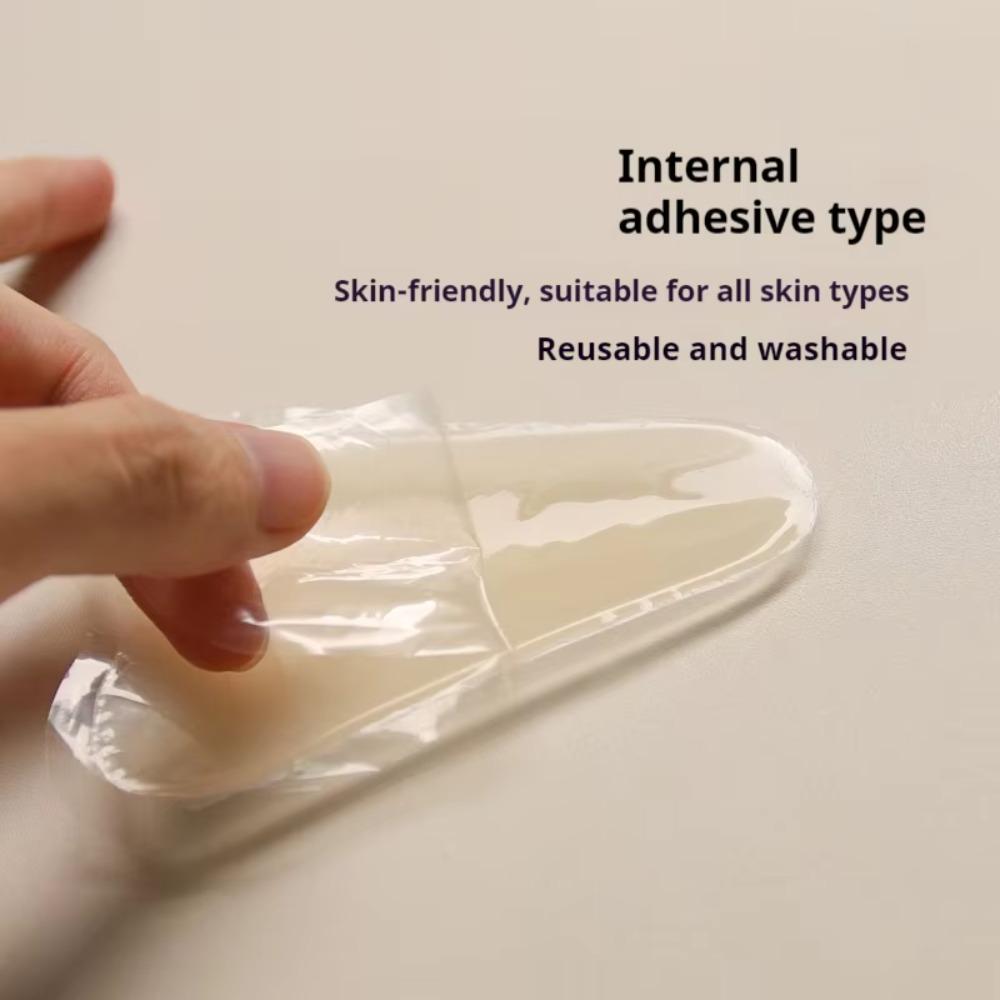 Водонепроницаемое Невидимое Нижнее Белье Силиконовый Консилер для Интимной Зоны Новая Наклейка Бикини Плаванье Пляж