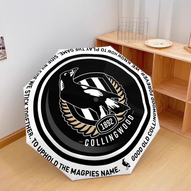 1Pc Broncos Brisbane Team Logo Automatic Umbrella - Suitable Travel Outdoor Portable Umbrella Birthday Gift Daily Essentials