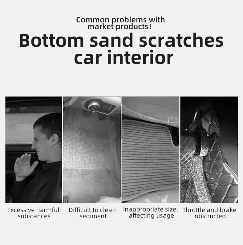 LEAPMOTOR C10 (2024-2026) LHD TPE Car Floor & Rear Trunk Mat