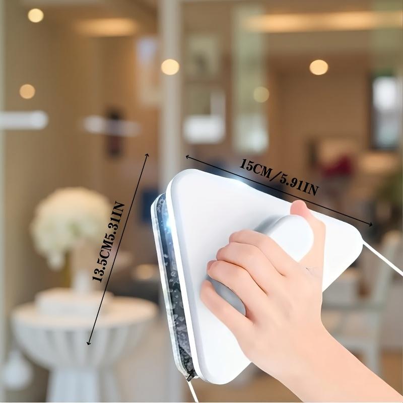 Магнитный двусторонний набор аксессуаров для чистки окон | Универсальный для стекла 3-10 мм, Не требует питания, Портативный дизайн, Для высотных жилых зданий