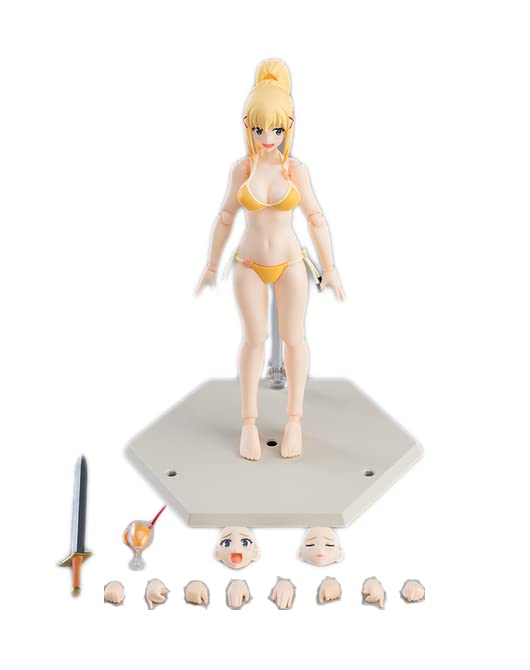 Figma Благословение на этот чудесный мрак Купальник KonoSuba Мир Богов! вер.