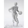 Bandai SPIRITS SHFiguarts Body-kun -Sports- Edition DX SET (Серый цвет Вер.) приблизительно. 150 мм ПВХ и АБС окрашенная подвижная фигурка BAS64933
