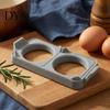 Прочные гаджеты для варки яиц, набор силиконовых колец, антипригарные круглые формы, термостойкие кухонные формы для завтрака со съемным дизайном