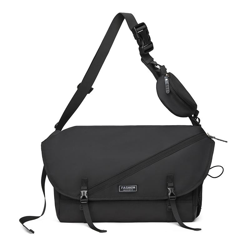 Мужская сумка через плечо, спортивная сумка через плечо, большая вместимость, сумка-мессенджер