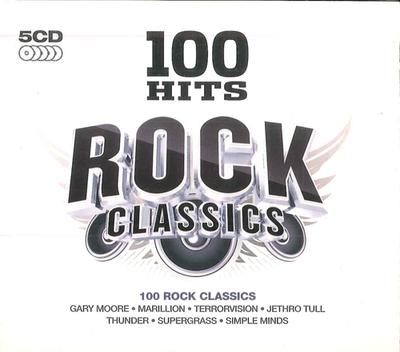 CD РАЗЛИЧНЫЕ 100 Хитов Классика Рока DMG100103 100 ХИТОВ 2012 Великобритания Рок Б/у