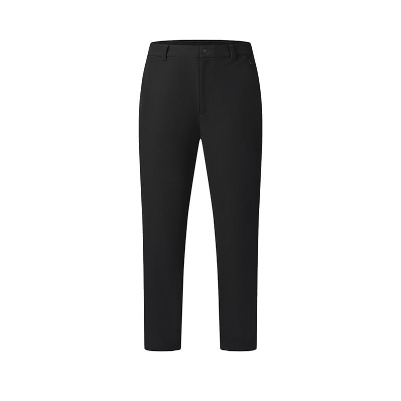 Новые повседневные брюки серии FILA Golf для мужчин, цвет «угольно-черный» A11M525601F-BK