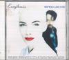 CD EURYTHMICS We Too Are One R32P1212 RCA 1989 Япония Рок Б/У