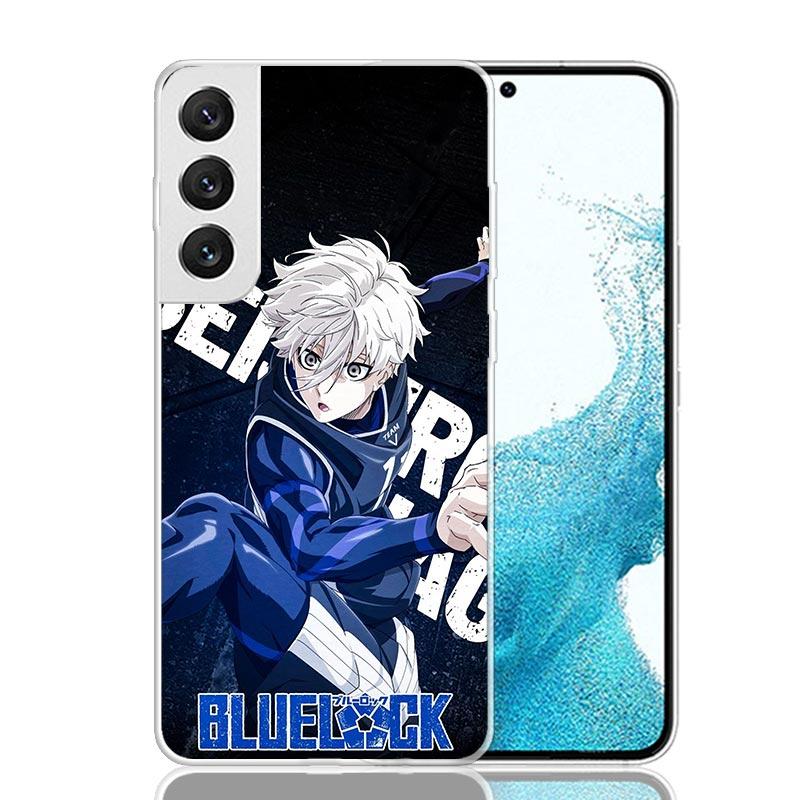 Чехол для телефона Blue Lock Наги Сэйсиро Для Samsung Galaxy S26 S25 Edge S24 S23 FE S22 Ultra S21 Plus S20 + Fundas Cover Coque Galaxy