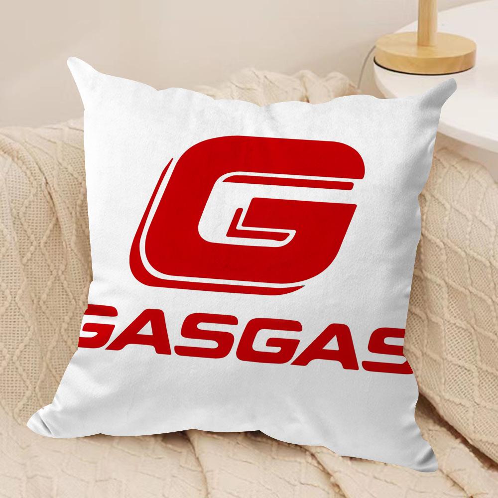 Motorcycles GgasGAS Cushion Cover Pillowcase Ultra Soft Skin Friendly Fabric Cloud Like Comfort Concealed Zipper