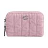 Coach Женский кошелек для карт Essential 11, стеганый, с дизайном Color Block, из кожи наппа, аксессуары, розовый CBF62-LHY24