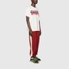Gucci Футболка с зеркальным принтом 616036-XJDV9-9275