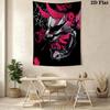 Creepy Monster Mask Pattern Home Decor Tapestry, Wall Hanging, Decorative RV Wall Cloth.MGT0918554