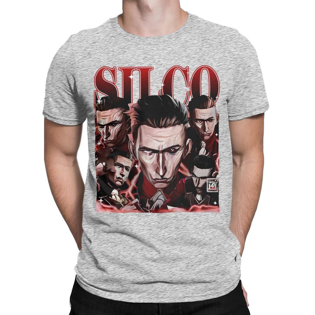 Новинка Футболка Silco Arcane Dark Villain для унисекс 100% хлопок футболка с коротким рукавом топы