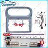 9 Inch Car Frame Fascia Canbus Box Adapter Android Radio Dash Fitting Panel Kit For Renault Twingo 2005-2013