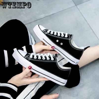 Повседневная парусиновая обувь, женские маленькие белые кроссовки, студенческие туфли для крикета, женская обувь с низким берцем, классическая корейская тканевая обувь