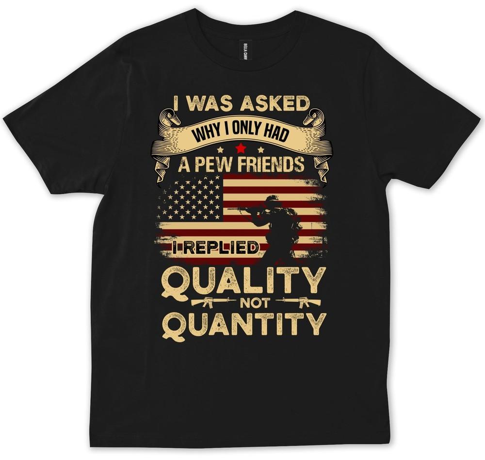 Veteran US Military Patriotic Tee Veterans Day Independence Gift Shirt Tee Unisex T-Shirt