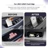 Door Handle Pocket Organizer for Ford Edge 2025 2025 2025 2025 2025 Door Tray Storage Box Phone Container Car Armrest Organizer