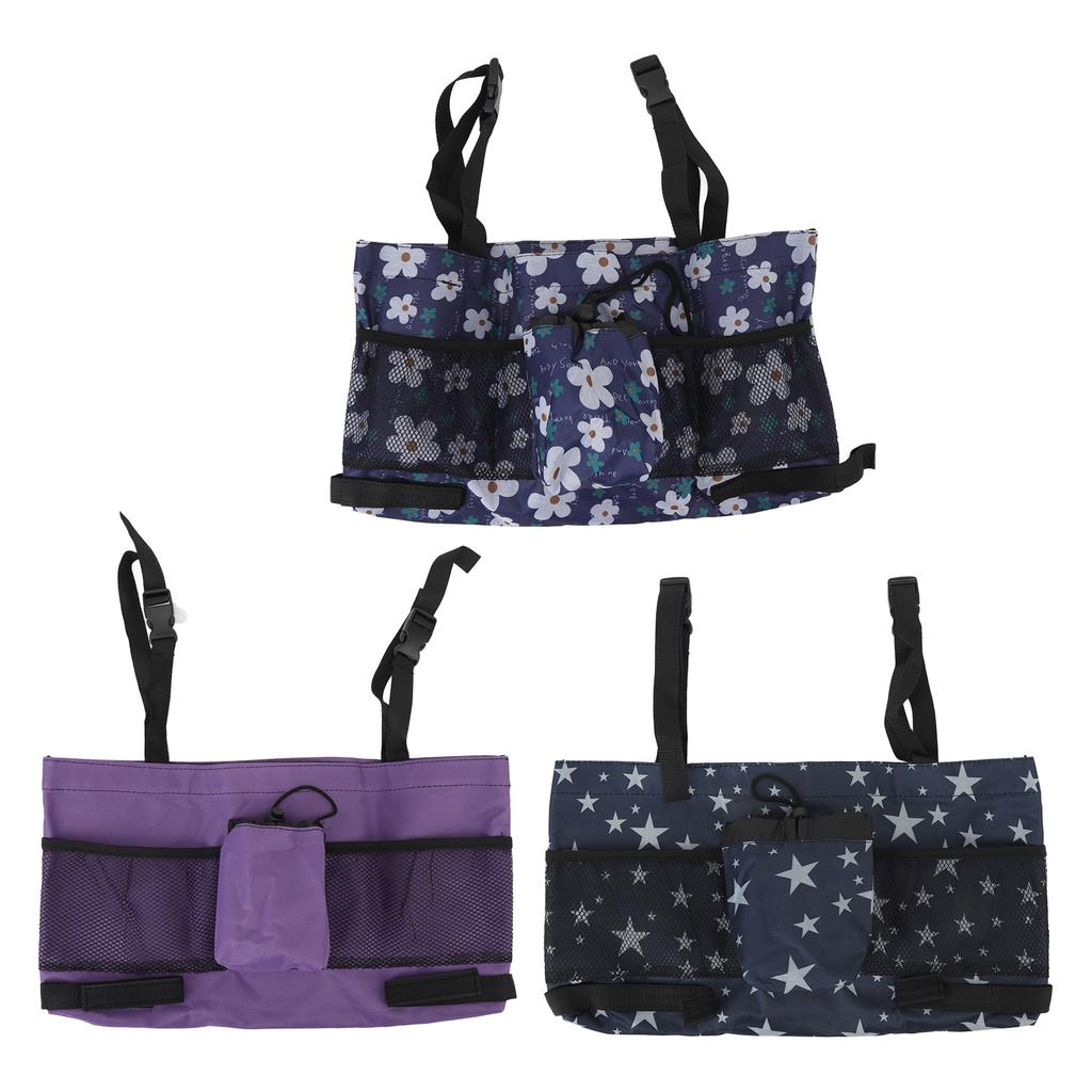 Chair Hanging Bag Chair Basket Water Resistant Chair Organizer Pouch with Adjustable Straps for Chai