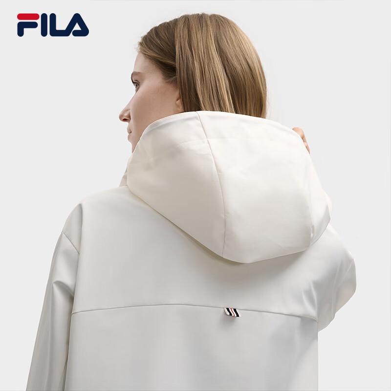 Fila Женская тканая куртка с капюшоном