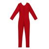 Children's Ballet Gymnastics Leotard Dance Costume Girls Long Sleeves Jumpsuit Bodysuit Dancewear Kids Full Body Unitard