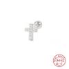 European and American 925 Sterling Silver Piercing Stud Earrings, Earrings, Female Male Devil Nails 2026