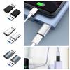 Адаптер Type-c (мама) на Type C - USB Адаптер для телефона OTG Разъем для телефона Офисные/Домашние принадлежности