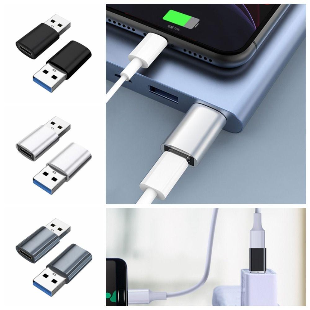Адаптер OTG Type-C Female на USB для мобильного телефона/ПК/ноутбуков/зарядной головки