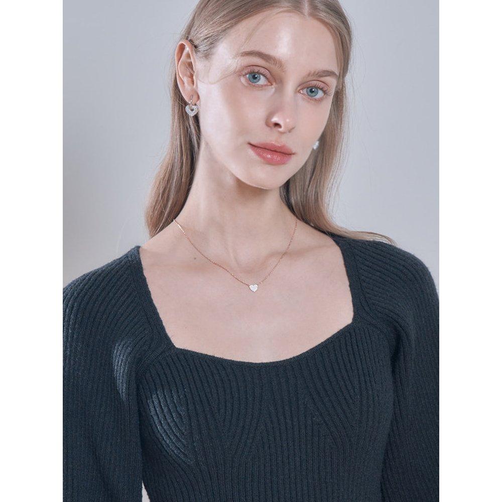 Amor Heart Necklace Elbrnn194