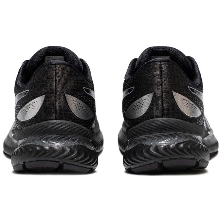 Asics Gel Saiun Black Pure Silver Women Sneakers 1012B232-002