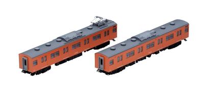 TOMIX N gauge Электричка серии JR 103 спецификации JR West, черная полоса, оранжевая, дополнительный набор 98456 модель поезда