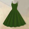 Strapless Fashion Printed Sexy Womens Gothic Cocktail Dress Punk Vintage Dress