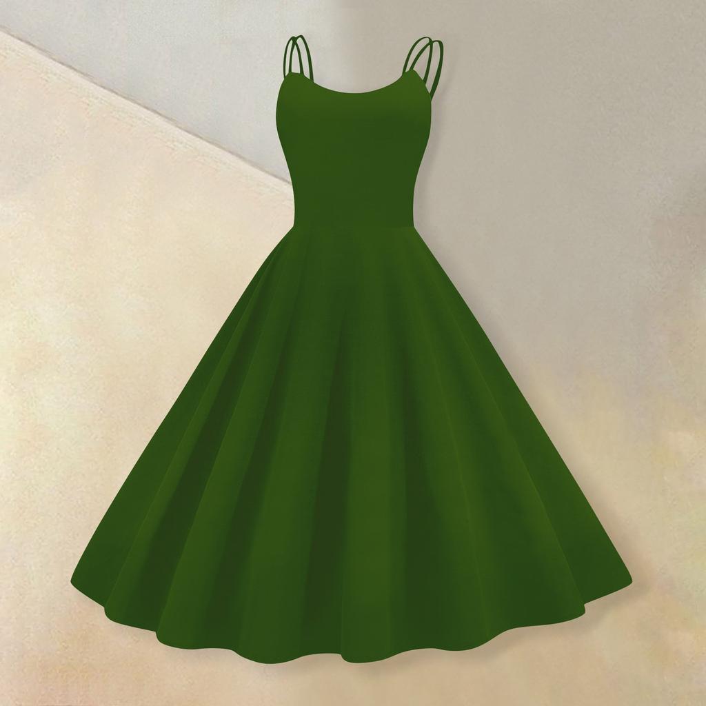 Strapless Fashion Printed Sexy Womens Gothic Cocktail Dress Punk Vintage Dress