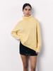 076 High Collar Autumn Winter Loose Knitwear Sweater - New Style for Europe, America, and Russia