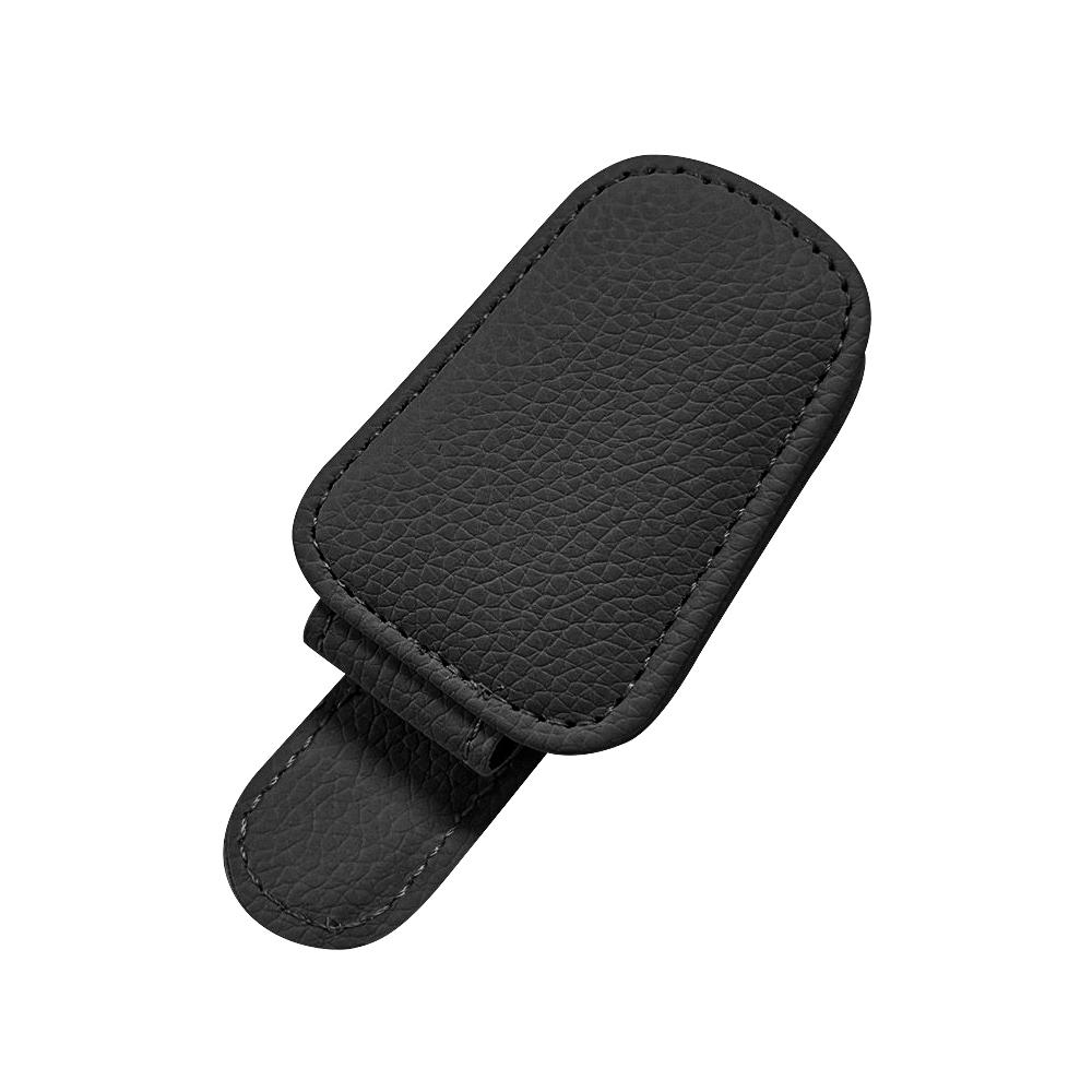 Car Sun Visor Glasses Case Sunglasses Clip Card Ticket Holder Fastener Pen Box For Tesla Model 3 Model Y Model S Model X Plaid