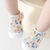 New Baby Toddler Shoes Anti Slip Floor Home Boy Shoe Summer Thin Mesh Breathable Soft Soled Casual Girl Outdoors First Walkers