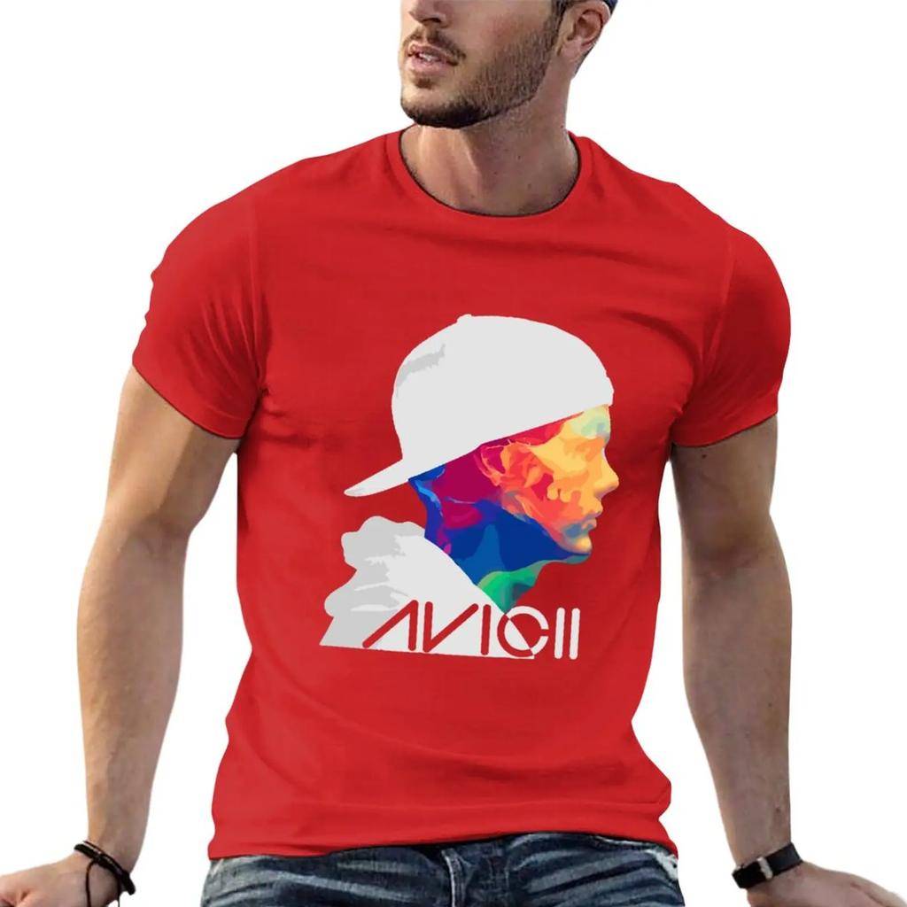 Avicii T-Shirt summer tops plus size t shirts t shirts pack