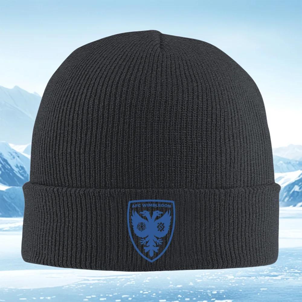 Two headed eagle symbol rose design Unisex Women Unisex Knitted Hat Beanie Pullover Cap Winter Thermal Warm Christmas Outdoor Cycli