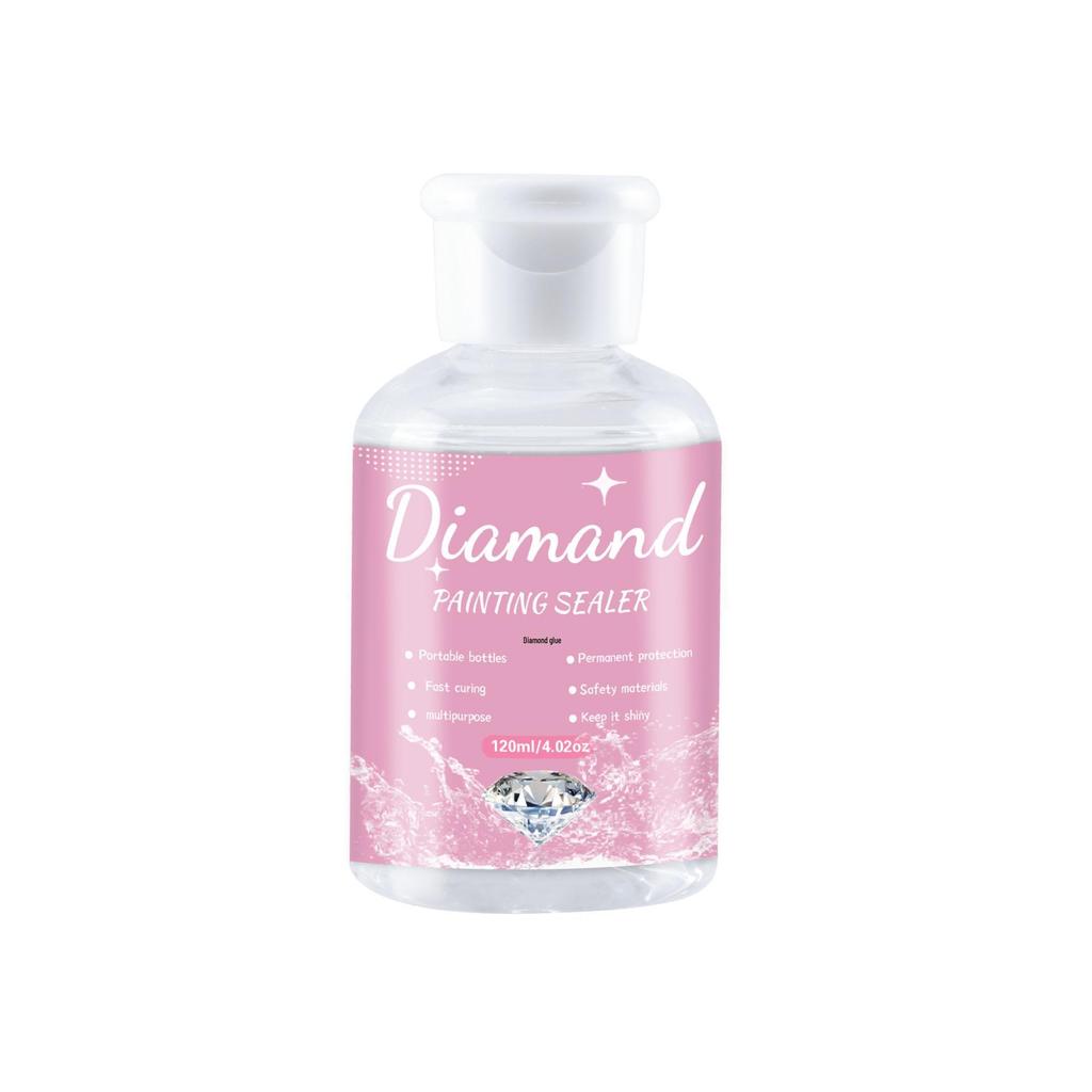 High Gloss Diamond Painting Sealant - Transparent 5D Puzzle Glue